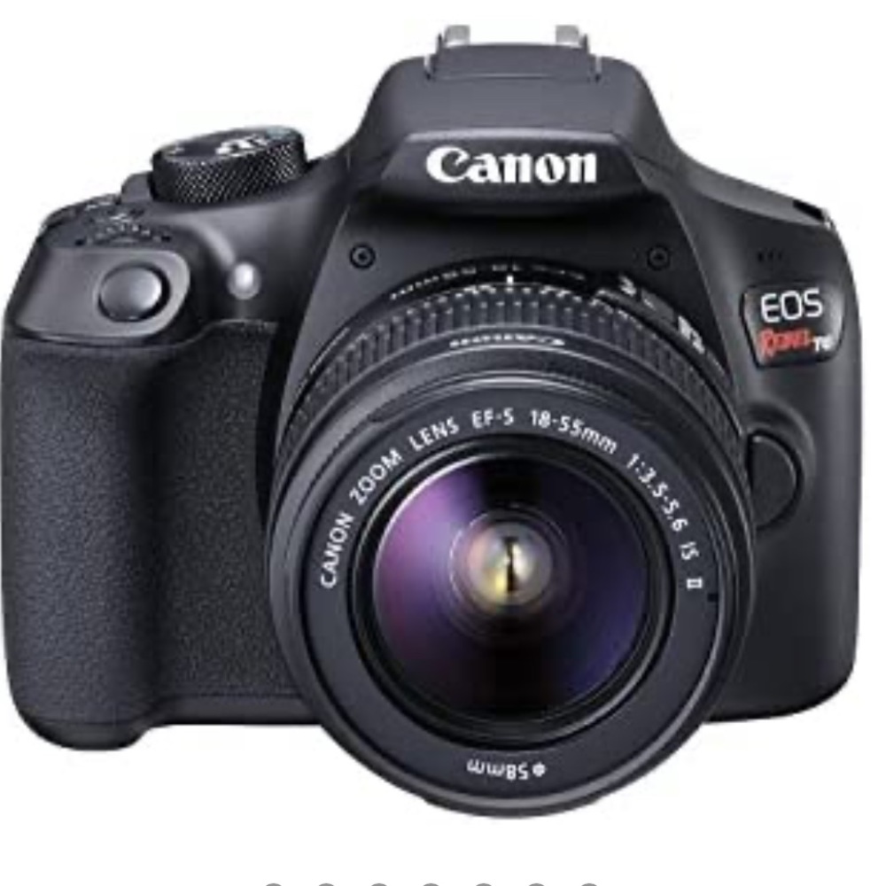Canon EOS Rebel T6 Digital SLR Camera Kit